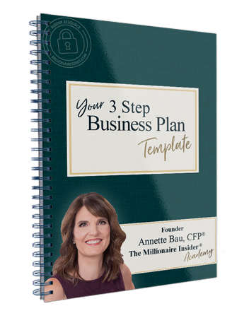3 step business plan template