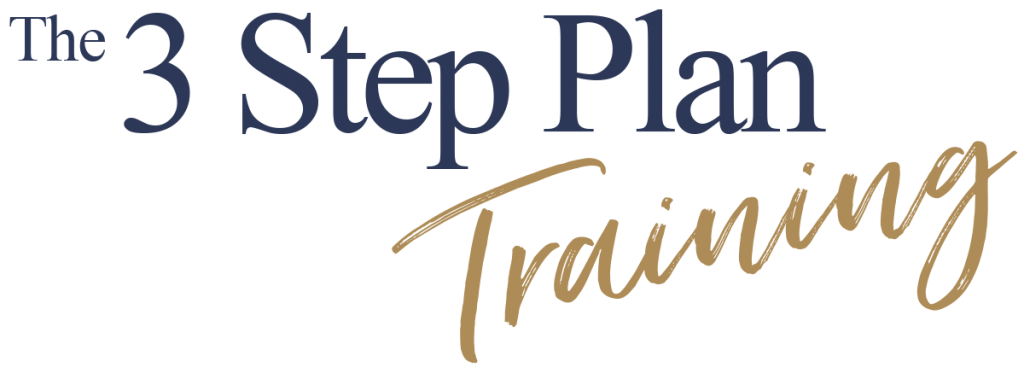 the 3 Step Plan training