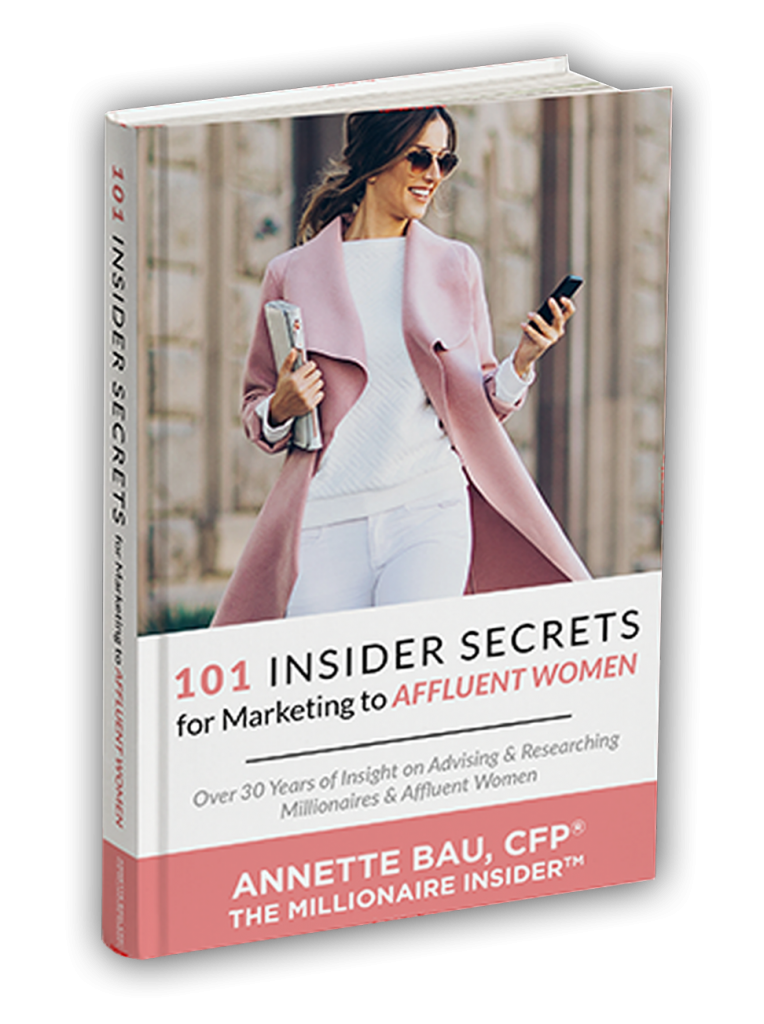 101 Insider secrets for marketing to affluent women