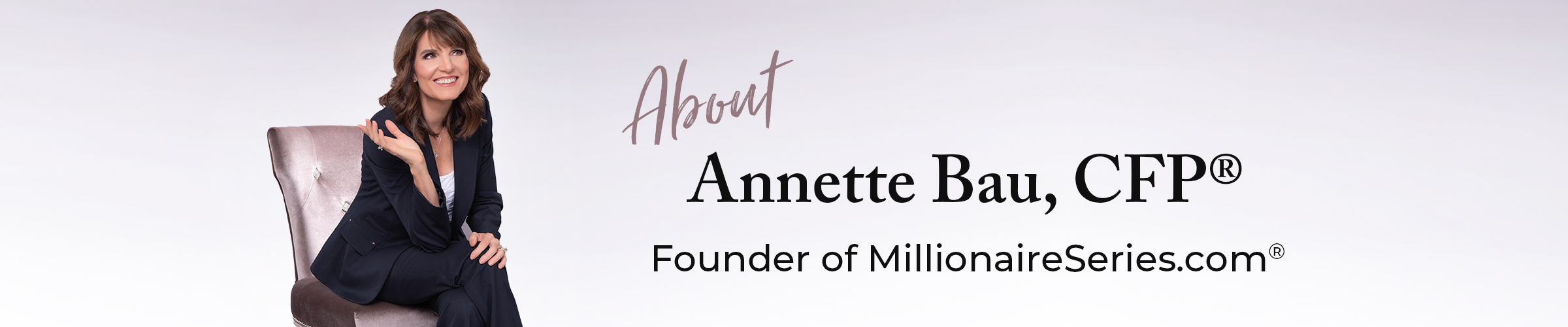 about founder annette bau