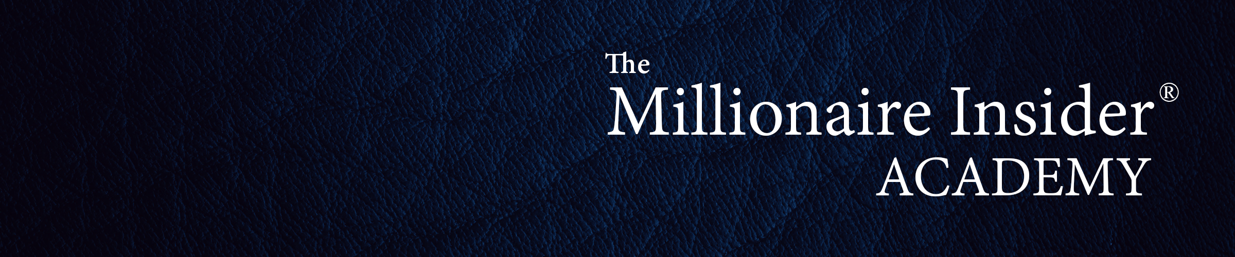 the millionaire insider® mission