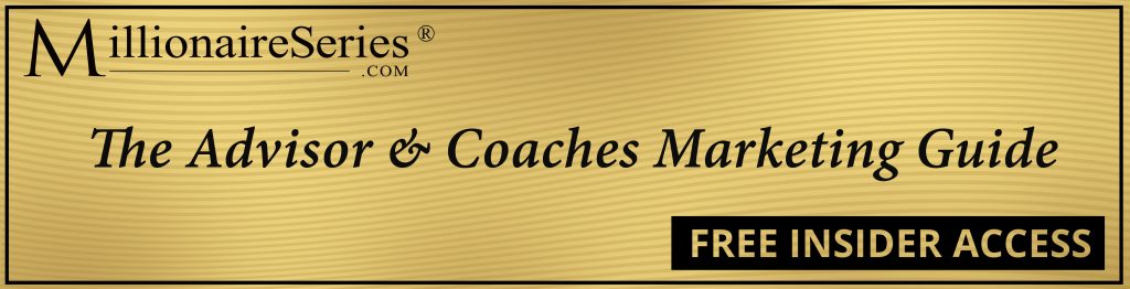 coaches and financial advisor marketing guide