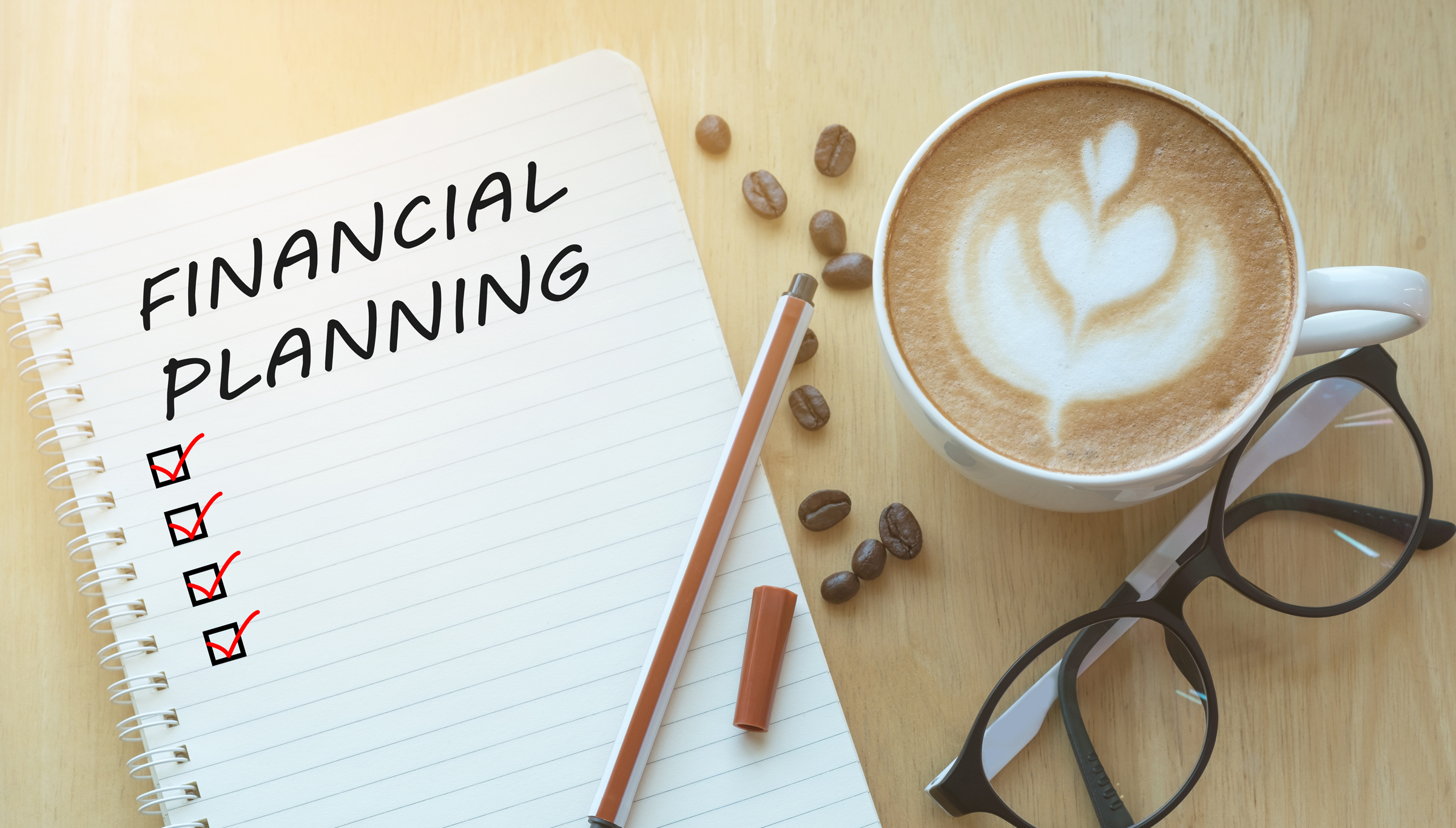 How to create a financial plan