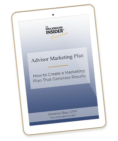 advisor marketing plan