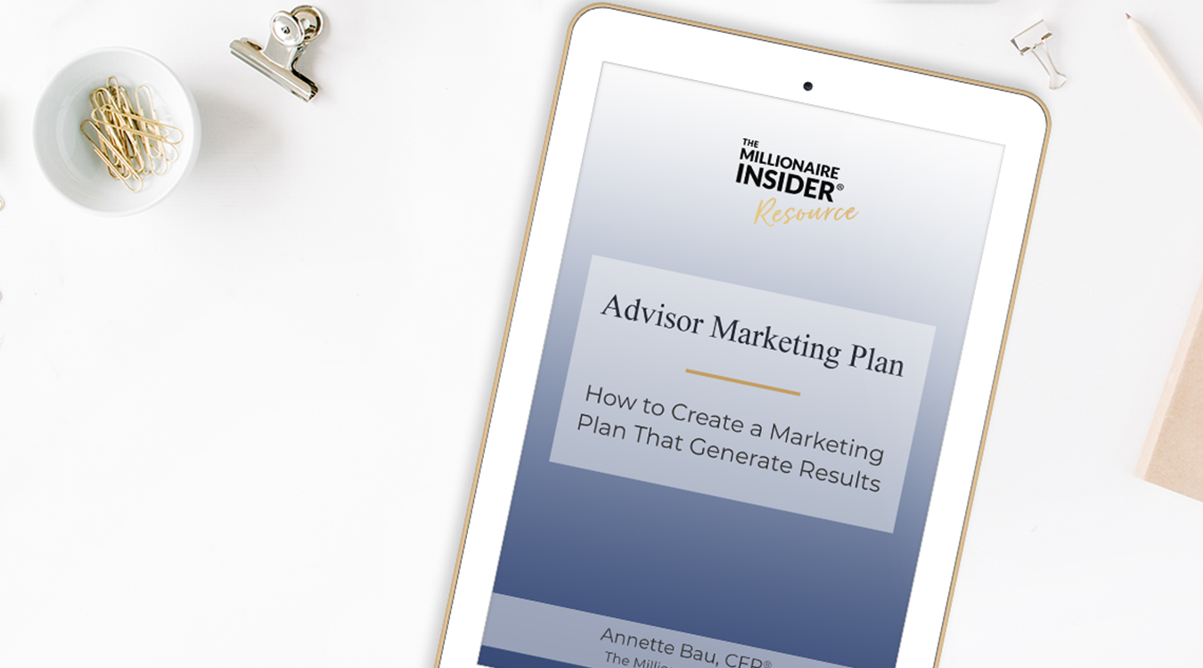 advisor marketing plan