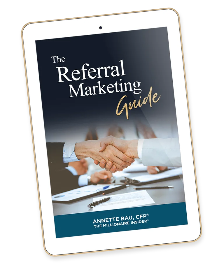 Why Financial Advisors Fail in getting referrals
